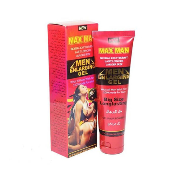 Max-Man-Enlarging-And Timing Gel