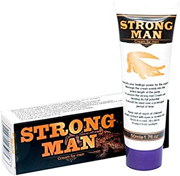 Strong man Gel
