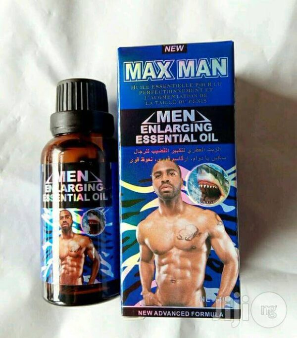 Max Men Enlargement Oil