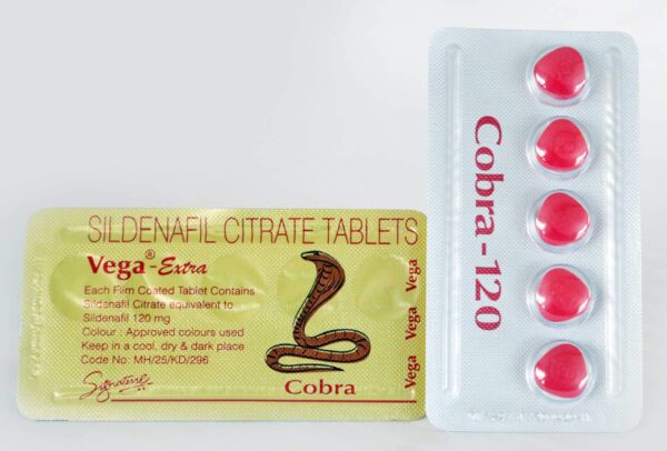 Cobra 120 Mg Tablet