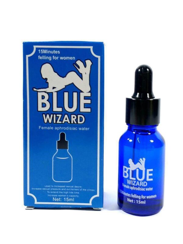 Blue Wizard Drops