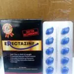 Erectazine Capsules natural male enhancement supplement bottle