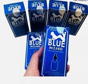 Fast-acting Blue Wizard Drops for female arousal UAE