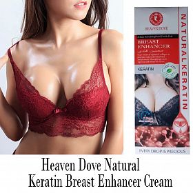 Natural keratin Breast Cream