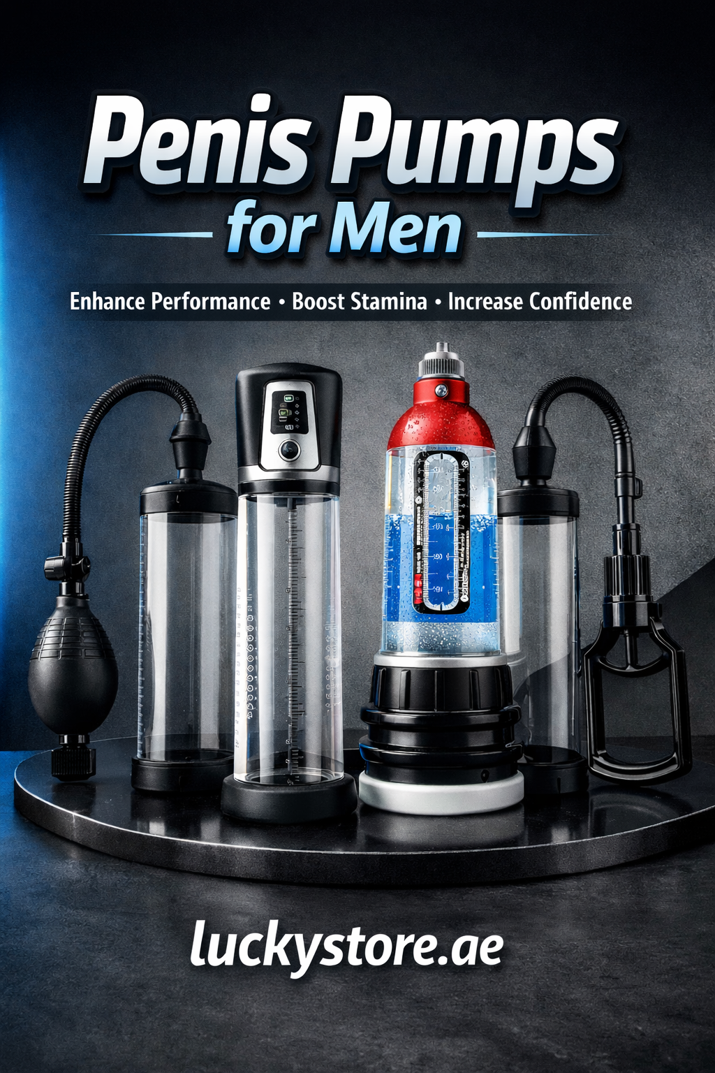 Penis Pumps for Men | Male Enhancement & Performance Devices
