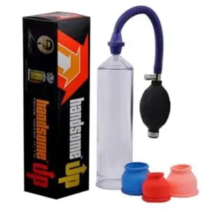 Handsome Up Enlargement Pump vacuum penis pump for men UAE
