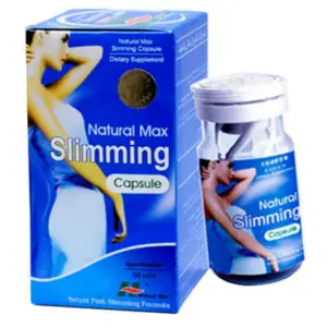 Natural Max Slimming Capsules for Women in UAE – 50 Capsules