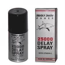 Deadly Shark Delay Spray