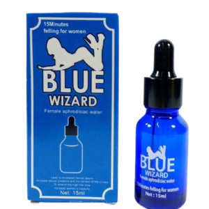 Blue Wizard Drops natural herbal ingredients UAE