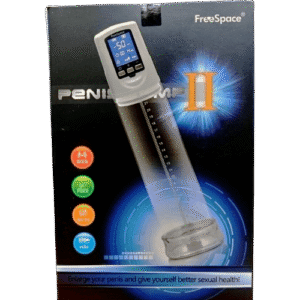 Free Space Automatic Pump For Men with LED Screen