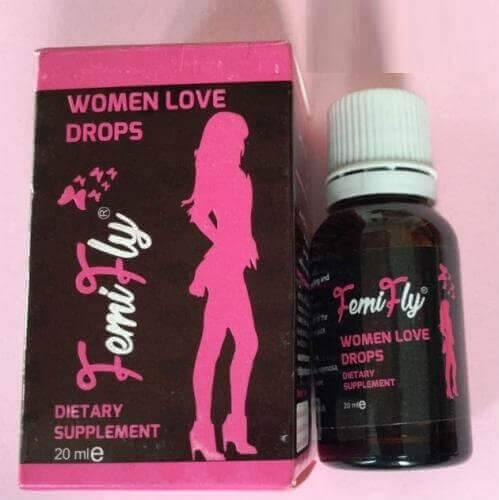 Women’s love drops