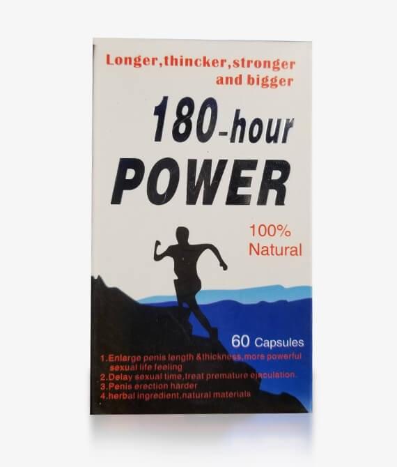 180 Hours Power