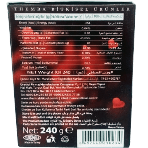 Turkish Herbal Honey Blend - Image 2