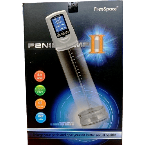 Free Space Automatic Pump For Men with LED Screen