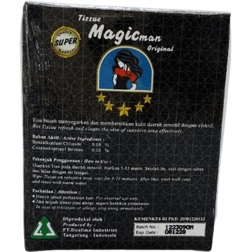 Super Magic Herbal Wipes - Image 2